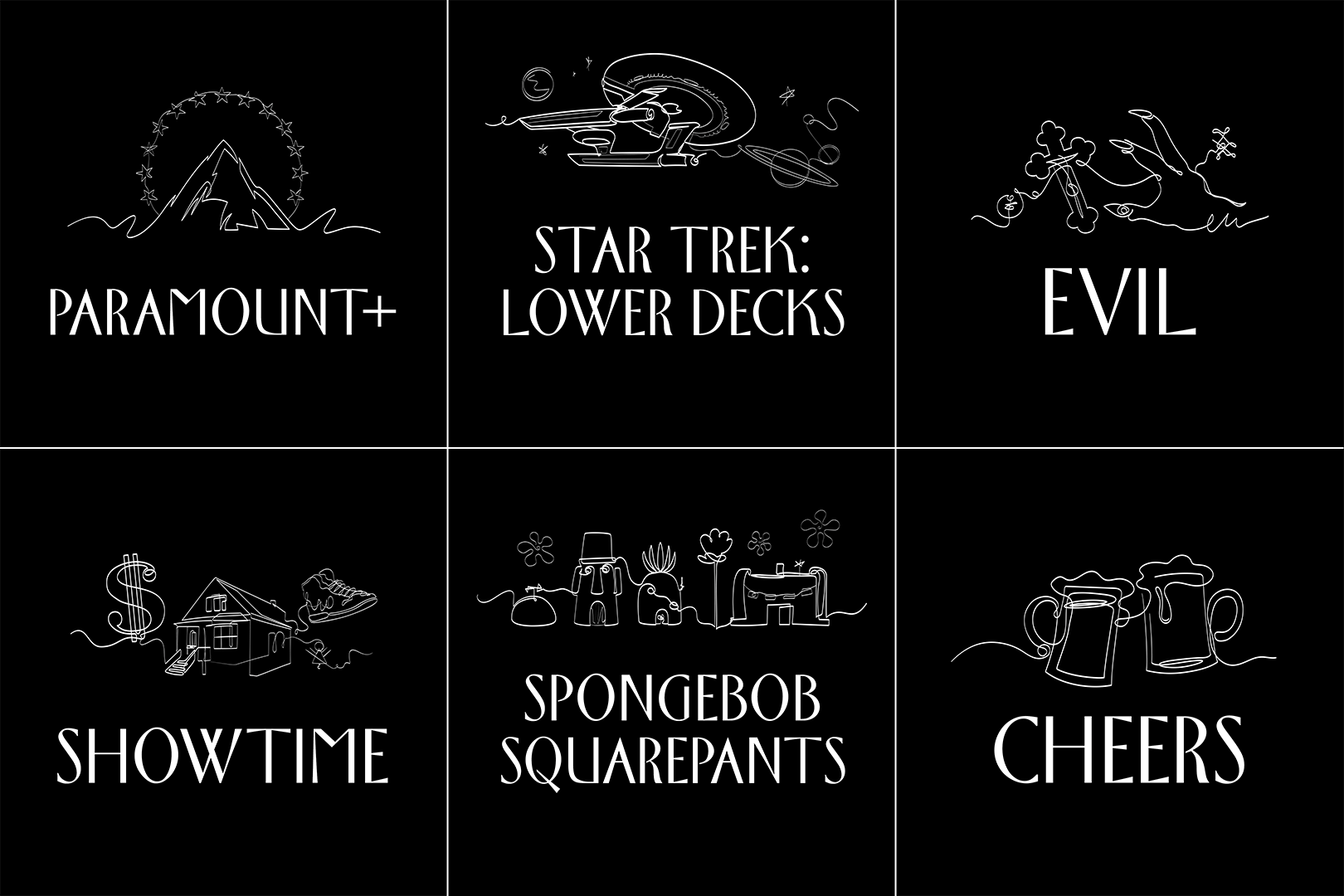 Highlight_Frasier S1 Line Art Stunt_01