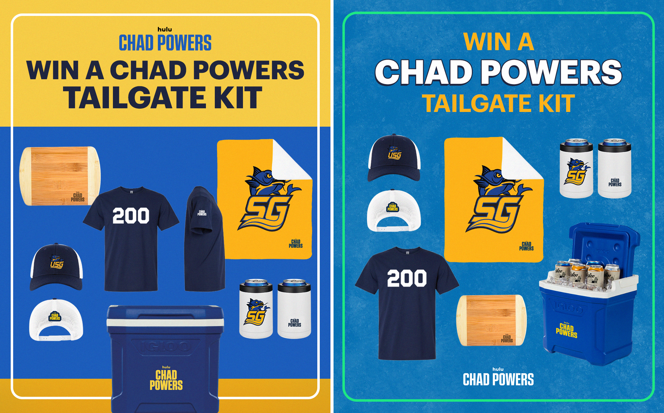 Hulu_Fooji Giveaway – Chad Powers_R1 Explores