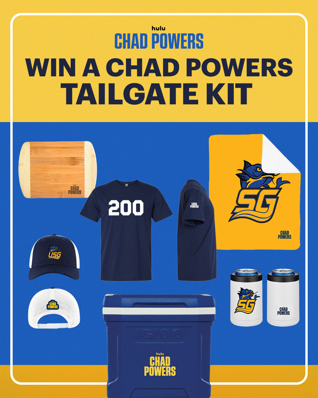 Hulu_Fooji Giveaway – Chad Powers_4x5_R1V2_Option2