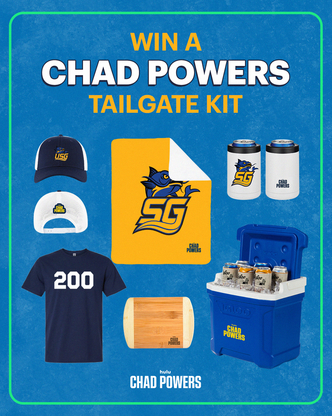 Hulu_Fooji Giveaway – Chad Powers_4x5_R1V2_Option3